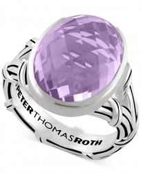 Peter Thomas Roth Lavender Amethyst Statement Ring (9-3/4 ct. t. w. ) in Sterling Silver