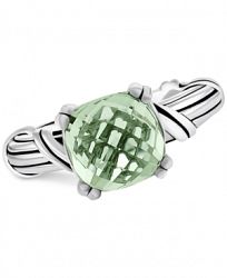 Peter Thomas Roth Prasiolite Ring (4 ct. t. w. ) in Sterling Silver