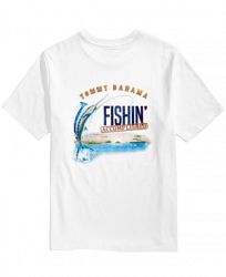 Tommy Bahama Men's Fishin' Accomplished Graphic-Print T-Shirt