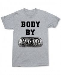 Body By Burrito Men's Graphic T-Shirt by Changes
