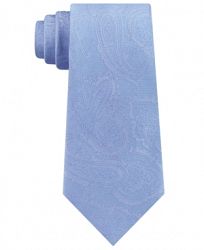 Michael Kors Men's Paisley Slim Silk Tie