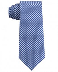 Michael Kors Men's Grid Slim Silk Tie