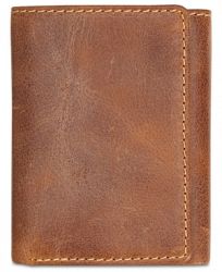Patricia Nash Men's Leather Tri-Fold Wallet