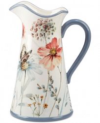 Certified International Country Weekend 3-Qt. Pitcher