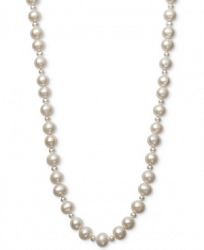 Belle de Mer Cultured Freshwater Pearl (4mm, 9-1/2mm) 36" Strand Necklace