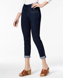 Style & Co Petite Cuffed Jeggings, Created for Macy's