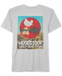 Woodstock Men's T-Shirt by Hybrid Apparel