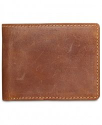 Patricia Nash Men's Leather Double Billfold Wallet
