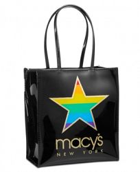 Macy's Graphic Tote Bag