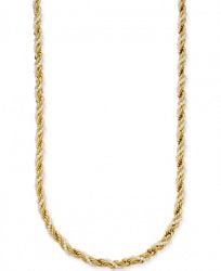 Charter Club Gold-Tone Imitation Pearl and Rope Chain Twist Statement Necklace, 36" + 2" extender, Created for Macy's