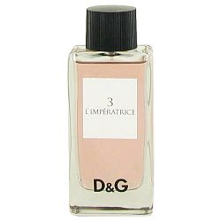 L'imperatrice 3 Perfume 100 ml by Dolce & Gabbana for Women, Eau De Toilette Spray (unboxed)