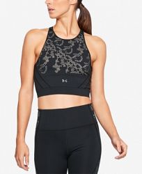 Under Armour Misty Copeland Printed Racerback Cropped Tank Top