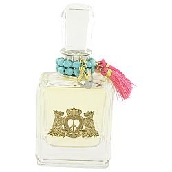 Peace Love & Juicy Couture Perfume 100 ml by Juicy Couture for Women, Eau De Parfum Spray (unboxed)