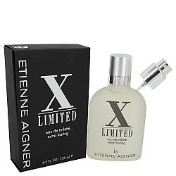 X Limited Cologne 125 ml by Etienne Aigner for Men, Eau De Toilette Spray