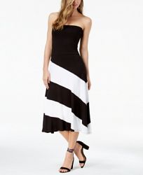 I. n. c. Petite Convertible Colorblocked Maxi Skirt, Created for Macy's