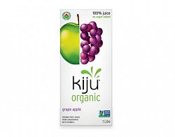 Kiju Fit Kiju Organic Grape Apple Juice