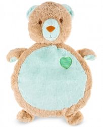 Trademark Global Happy Trails Bear Baby Play Mat/Soft Stuffed Animal Floor Cushion