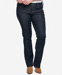 Silver Jeans Co. Plus Size Suki Stretch Slim Boot-Cut Jeans