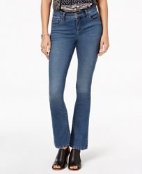 Style & Co Petite Tummy-Control Bootcut Jeans, Created for Macy's