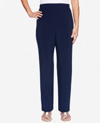 Alfred Dunner Royal Street Pull-On Pants