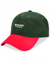 Young & Reckless Men's Classic Colorblocked Embroidered-Logo Hat