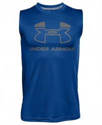 Under Armour Big Boys Logo-Print Muscle Tank Top