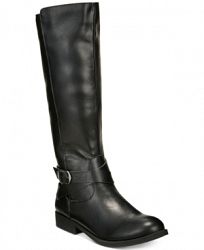 Style & Co Madixe Riding Boots, Created for Macy's Women's Shoes