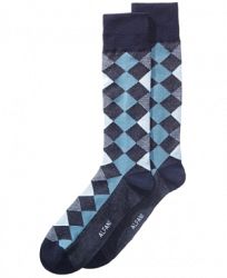 Alfani Men's Diamond Dress Socks, Created for Macy's