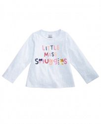 First Impressions Baby Girls Graphic-Print Cotton T-Shirt, Created for Macy's