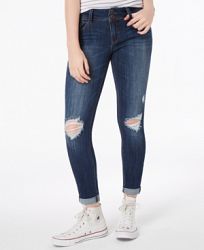 Vanilla Star Juniors' Low-Rise Skinny Jeans