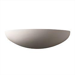 CER-5300-HMIR - Justice Design - Canoe ADA Sconce Hammered Iron Finish (Textured Faux)Textured Faux - Ambiance