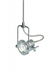 700MO215606C - Tech Lighting - T156 - Two-Circuit Monorail Low-Voltage Track Head CROM: Chrome Finish 6 Inch Length - T156
