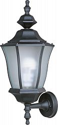 85044BK - Maxim Lighting - Madrona EE - One Light Outdoor Wall Lantern Black Finish - Madrona EE