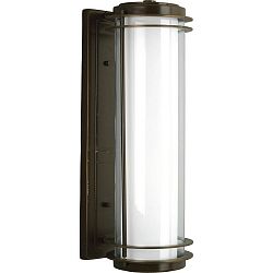 P5899-108 - Progress Lighting - Penfield - Two light wall mount Oil Rubbed Bronze Finish with Clear/Opal Glass - Penfield
