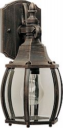 1031RP - Maxim Lighting - Crown Hill - One Light Outdoor Wall Mount Rust Patina Finish with Clear Glass - Crown Hill