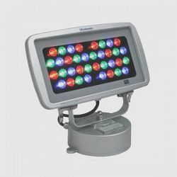 WWB-14-36-HW-15-RGB-A - Jesco Lighting - WWB Series - LED Hard-Wire Outdoor Wall Washer Aluminum Finish with RGB Color Changing Glass - WWB Series