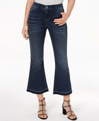 I. n. c. Cropped Kick-Flare Jeans, Created for Macy's
