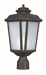 3340WFBO - Maxim Lighting - Radcliffe - One Light Medium Outdoor Post Mount Black Oxide Finish with Weathered Frost Glass - Radcliffe
