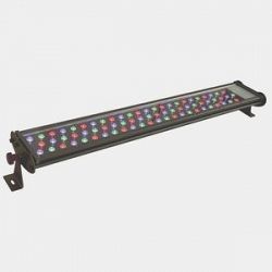 WWT48180HW60W30B - Jesco Lighting - WWT Series - 48 176W 72 LED Outdoor Hard Wire Wall Washer - 60 Beam Angle Black 3000 White Color Output - WWT Series