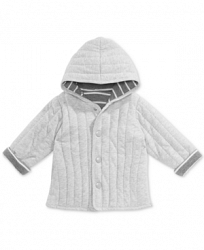 First Impressions Baby Boys Reversible Cotton Jacket, Created for Macy's