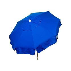 UBAC-BP - Parasol Enterprises - Italian - 6' Umbrella with Beach Pole Acrylic Solid Blue Finish - Italian