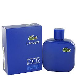 Lacoste Eau De Lacoste L.12.12 Bleu Cologne 100 ml by Lacoste for Men, Eau De Toilette Spray (Powerful)