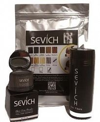Sevich Cover Up Complete - Light Coffee (Dark Blonde & Blonde Fibres)