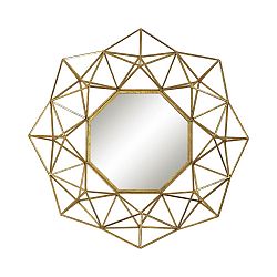 351-10178 - Sterling Industries - Geometric - 31.4 Wire Mirror Gold Finish - Geometric