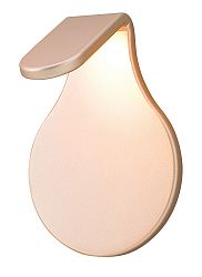 WS898GDLED930 - LBL Lighting - Airin - 7 7W 1 LED Wall Sconce Gold Mist Finish - Airin