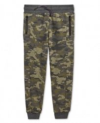 Epic Threads Toddler Boys Camo-Print Jogger Pants, Created for Macy's