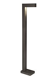 700OBSTR83042CZUNV2LF - Tech Lighting - Strut - 42 19.3W 3000K 1 LED Outdoor Flat Clear Bollard with In-Line Fuse Bronze Finish - Strut