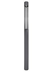 700OCTUR8401240HUNV1SPCLF - Tech Lighting - Turbo - 144 55W 4000K 40 Degree 1 LED Column Light with Button Photocontrol and In-Line Fuse Charcoal Finish - Turbo