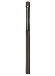 700OCTUR8401220ZUNV1SPCLF - Tech Lighting - Turbo - 144 55W 4000K 20 Degree 1 LED Column Light with Button Photocontrol and In-Line Fuse Bronze Finish - Turbo