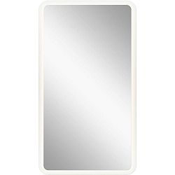 83993 - Elan Lighting - 35.43 25W 1 LED Backlit Mirror Mirror/Frosted Finish -